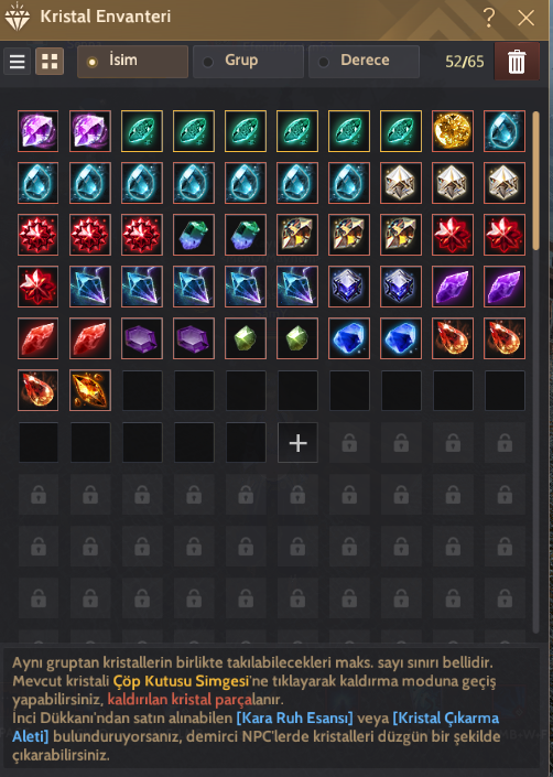 828 Gs grind'a hazır hesap