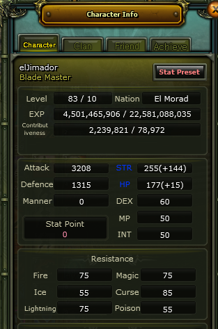 BOL ASETLİ 83/10 WARRİOR