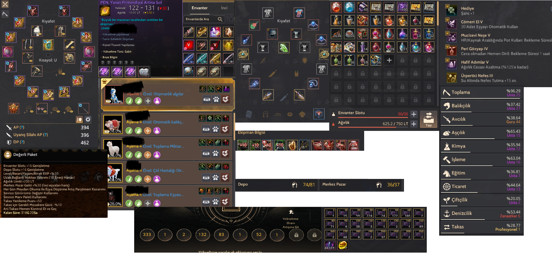 856 GS 2X DEC HÜKÜMRAN