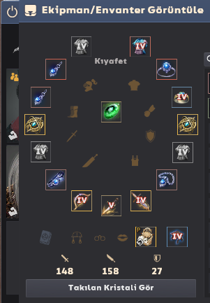 835 GS CLİENT TELESKOPLU İLK SAHİBİNDEN