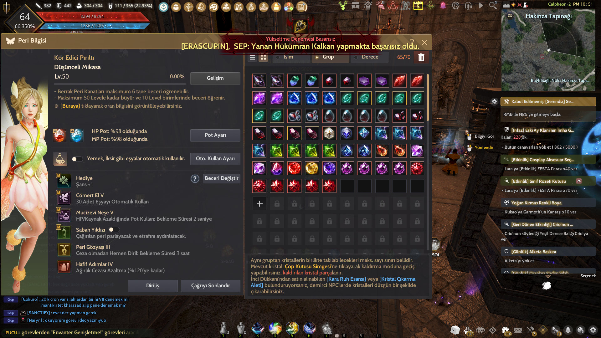 824GS 65lvl musa 64lvl dosa