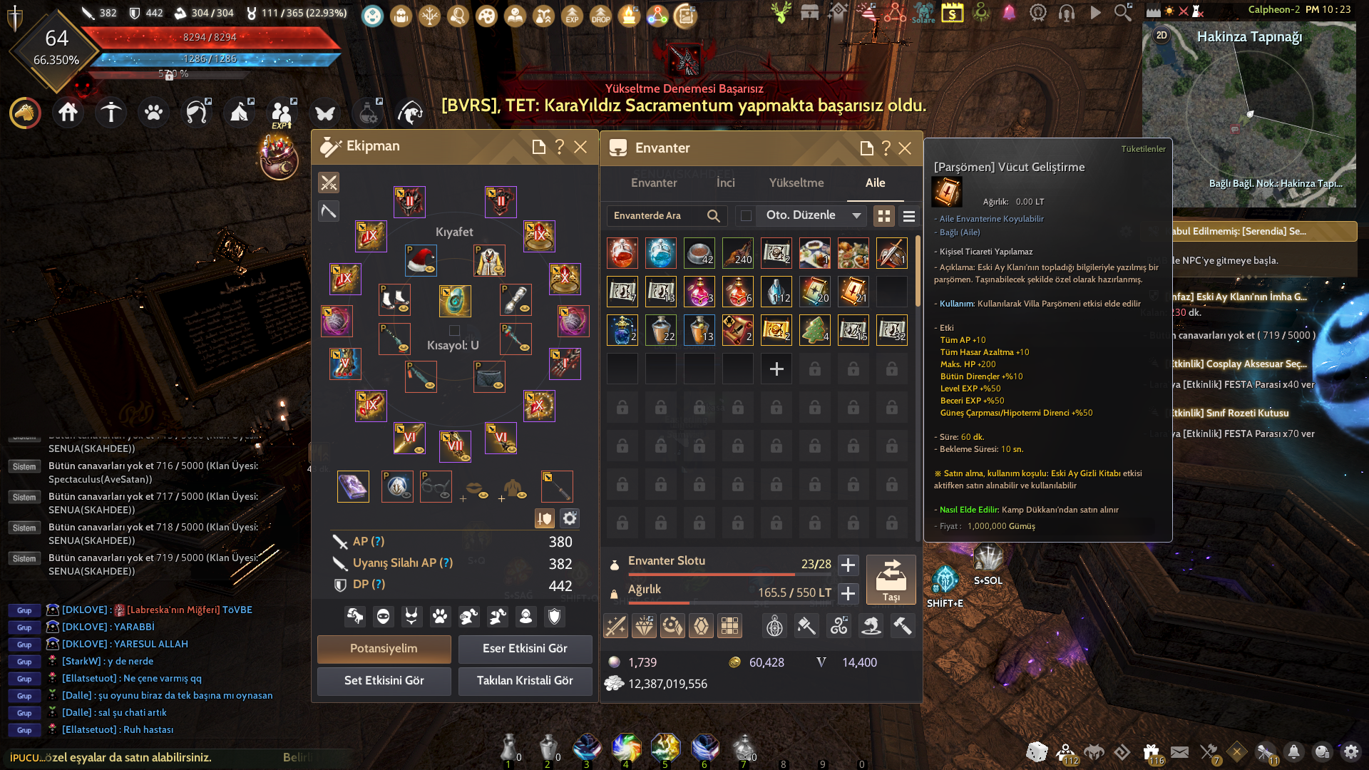 824GS 65lvl musa 64lvl dosa