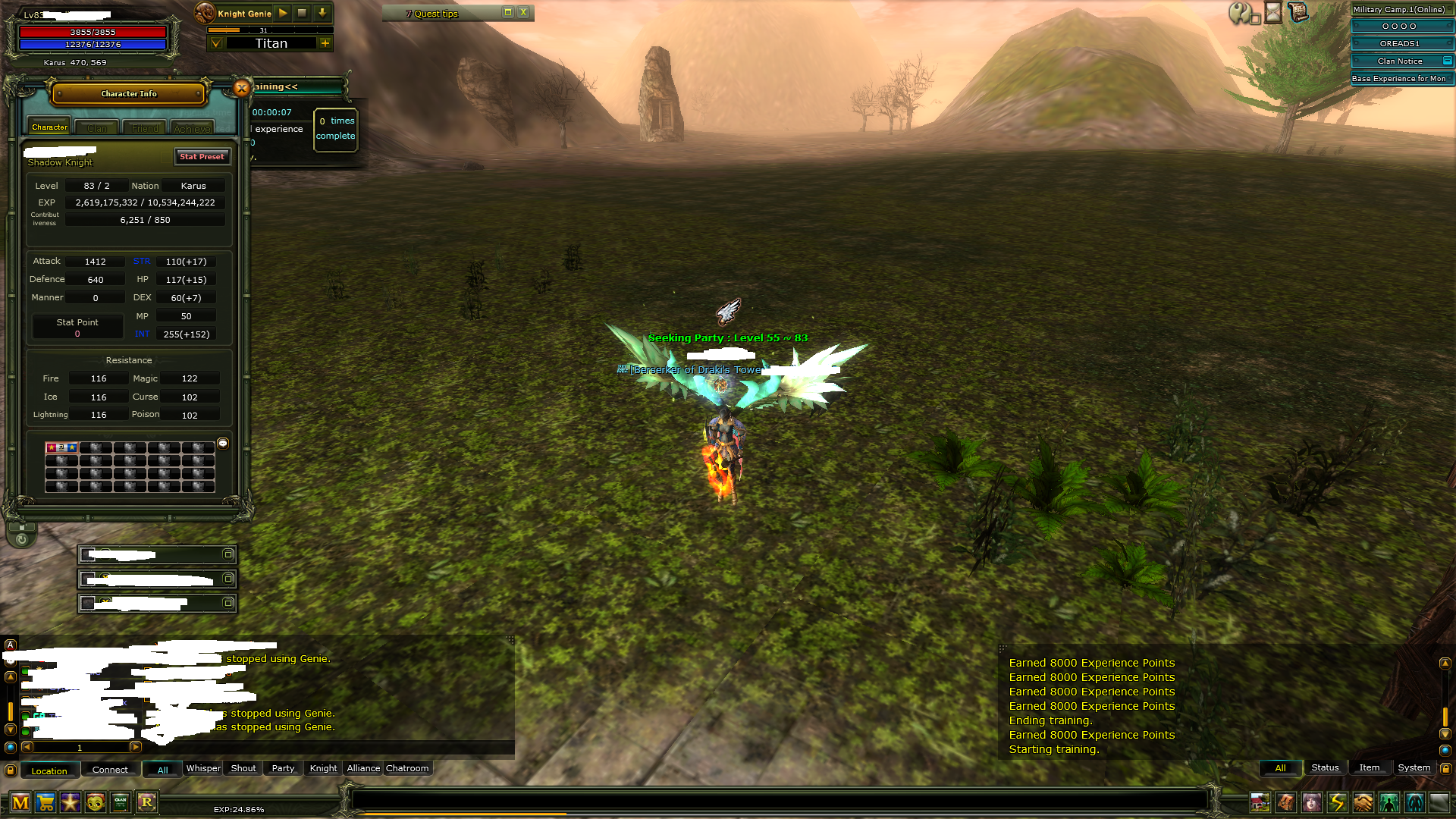 83/2 İNT PRİST FARM VE ETKİNLİK CANAVARI 100 DEF'E 97 WİN KALDI