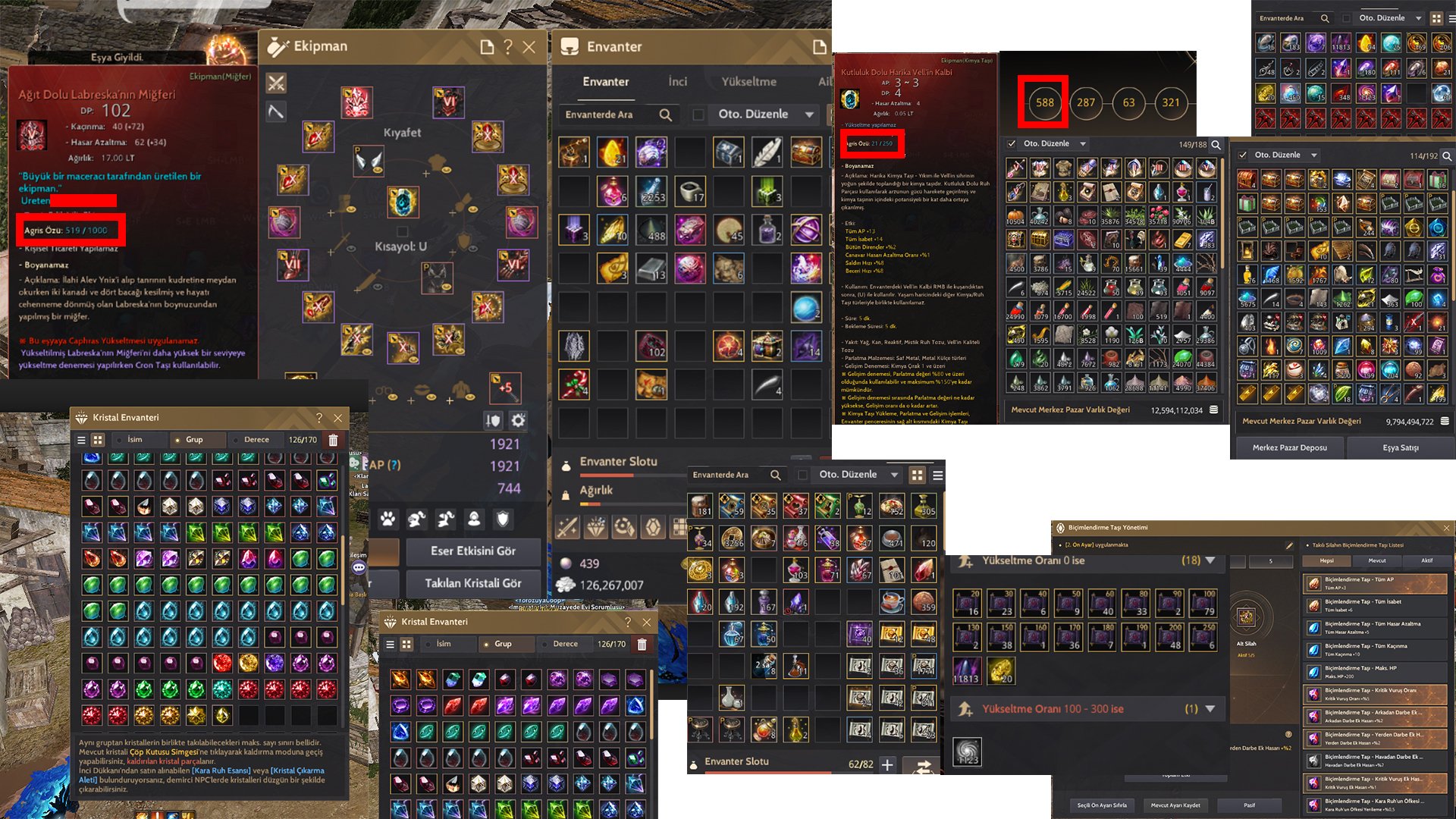 FULL X 520 AGRİS HELAK P2W FULL 7 EDENALI HARİKALI