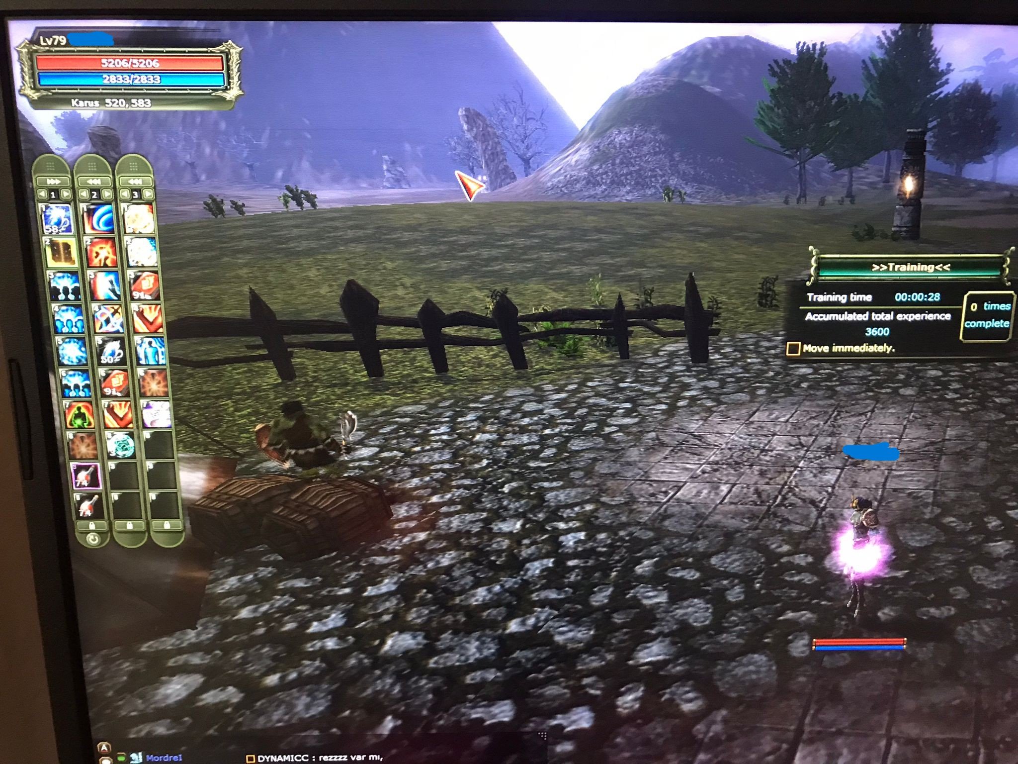 83 LvL Karus Mage ve 79 LvL STR DB Priest DC Pre Full Pus