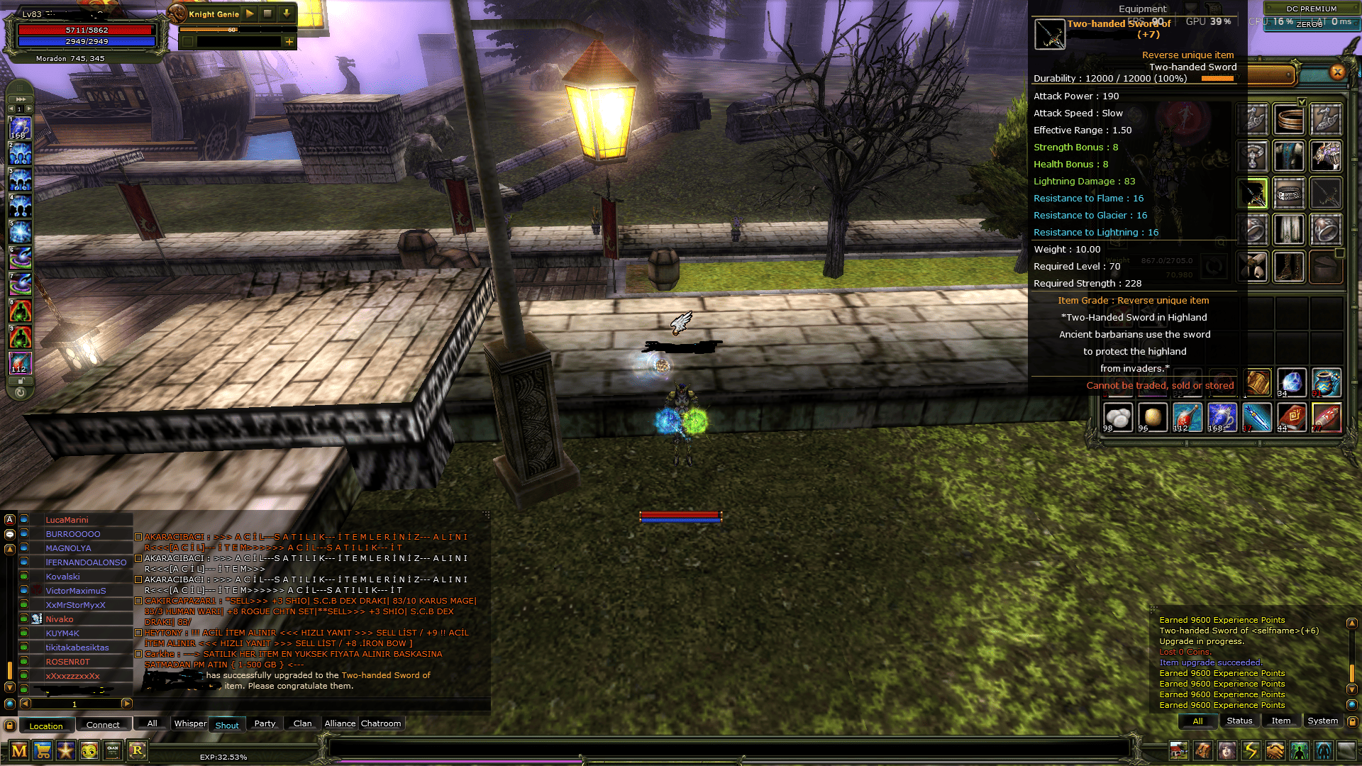 REB 7 QUEST MSLİ PRİEST