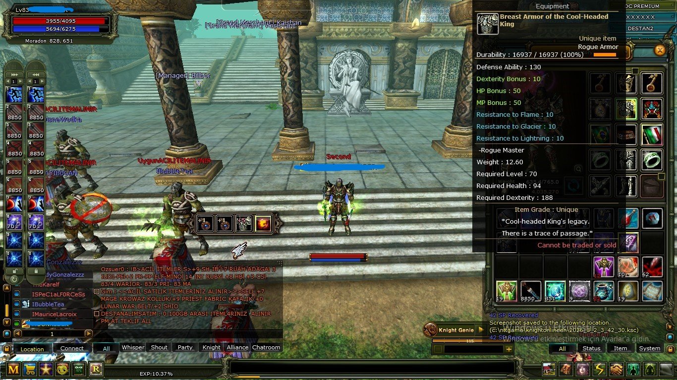 7 QUEST FS MAGİC B.A DRAKİLİ 83 ASAS