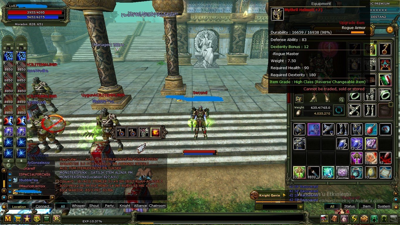 7 QUEST FS MAGİC B.A DRAKİLİ 83 ASAS