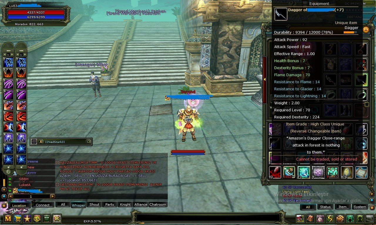 7 QUEST FS MAGİC B.A DRAKİLİ 83 ASAS