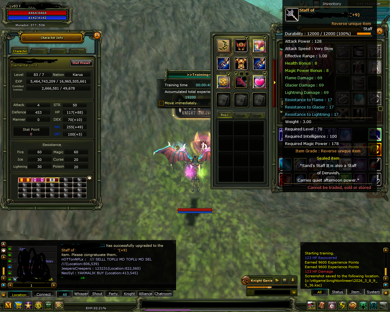 FİYAT SON !! 83/7 MAGE 9 REB QUEST STAF 2.670 M NP 100 DEF VE 10 MP ACIK