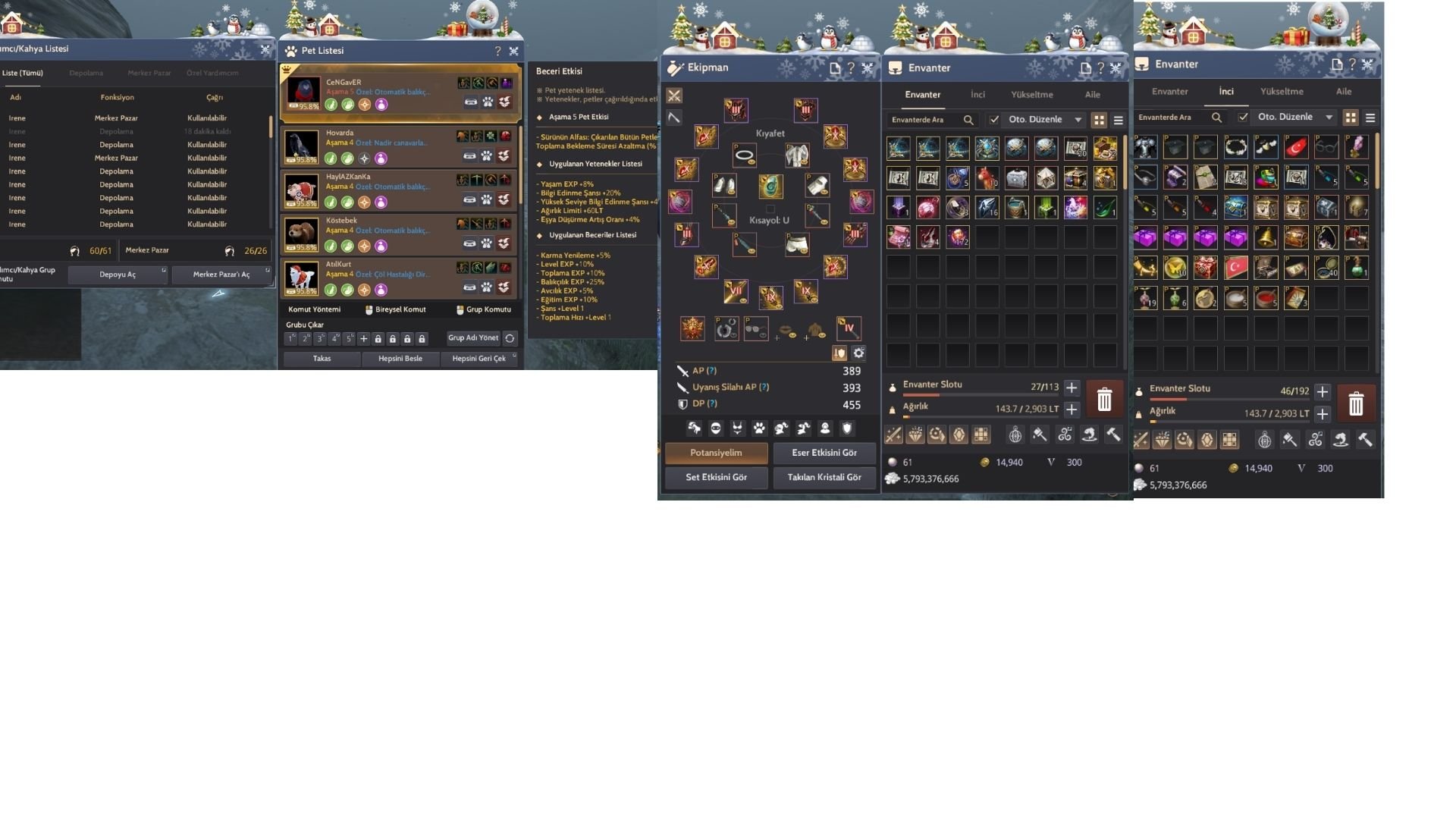 64 LWL DOSA 848 GS CLİENT HESAP