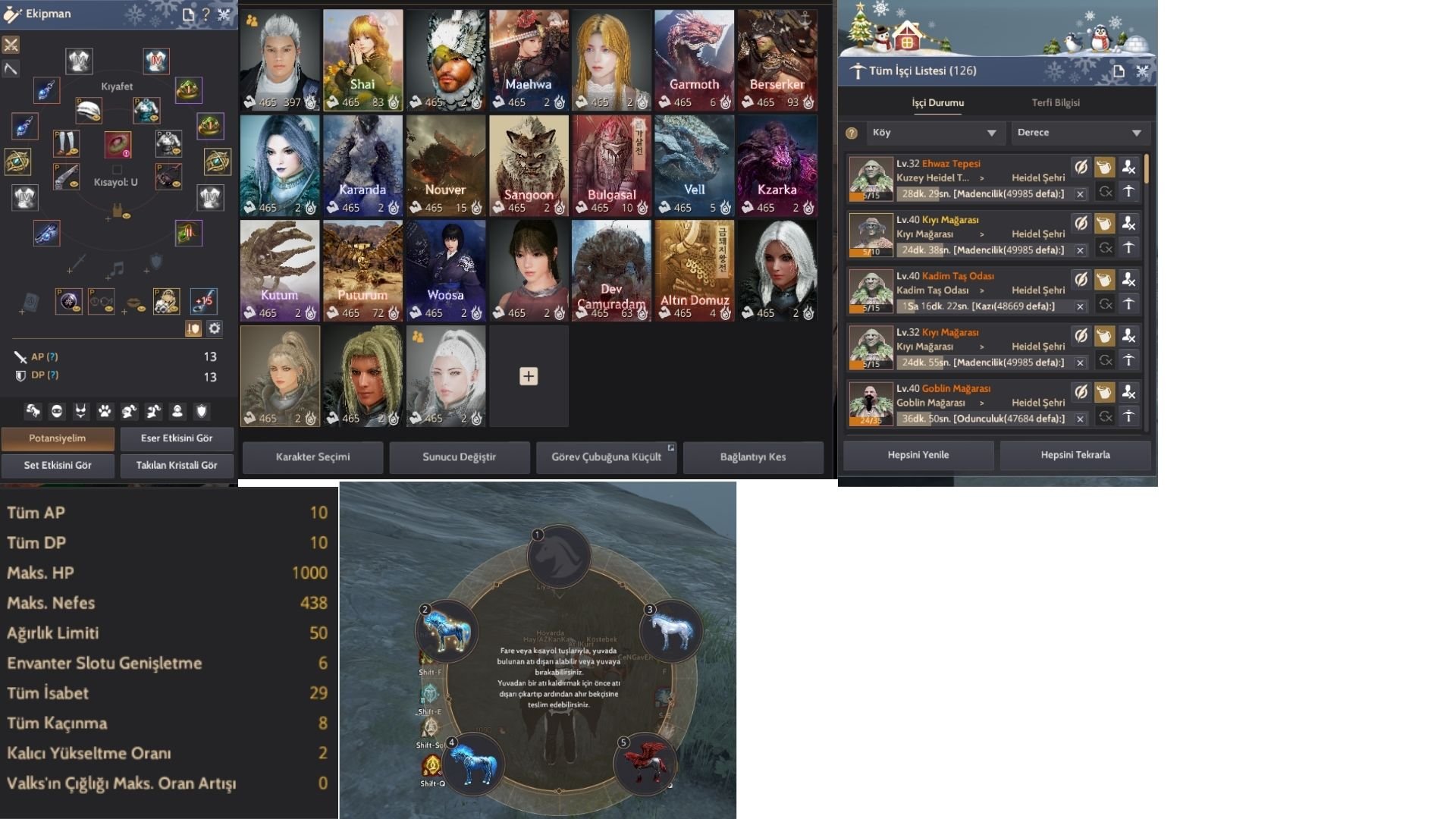 64 LWL DOSA 848 GS CLİENT HESAP