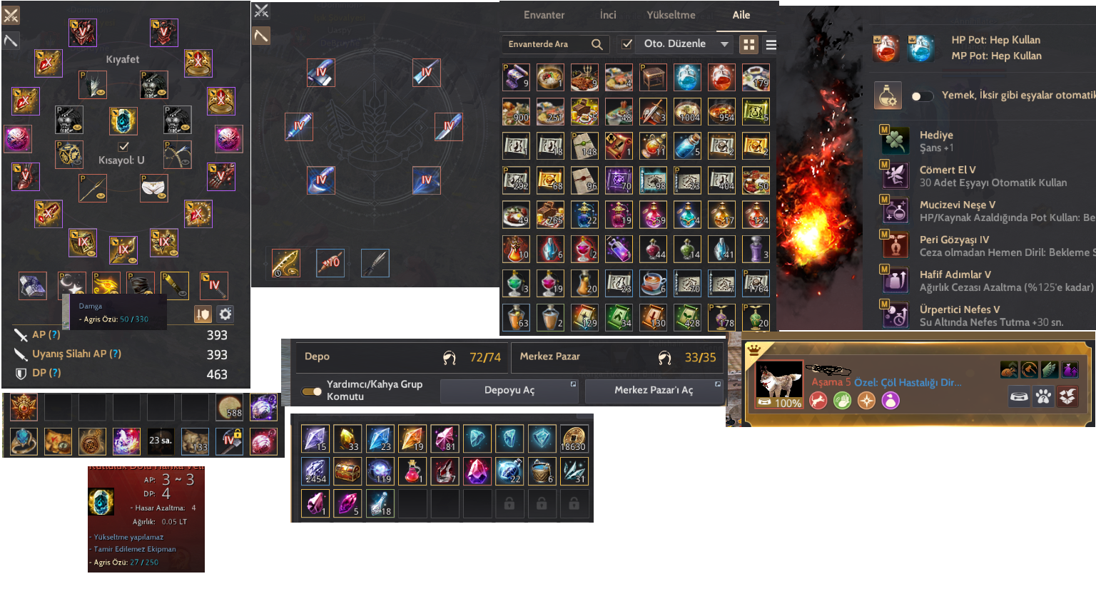 TÜCCARLI 853GS Lİ FUL EKOLOJİ FUL ENERJİ FUL HAZİNE