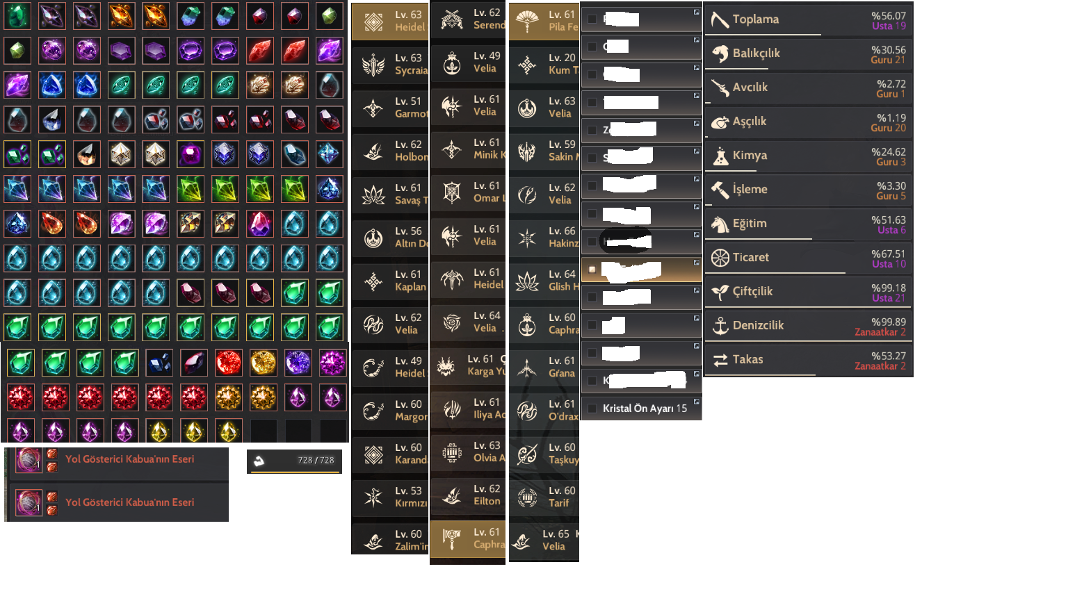 TÜCCARLI 853GS Lİ FUL EKOLOJİ FUL ENERJİ FUL HAZİNE