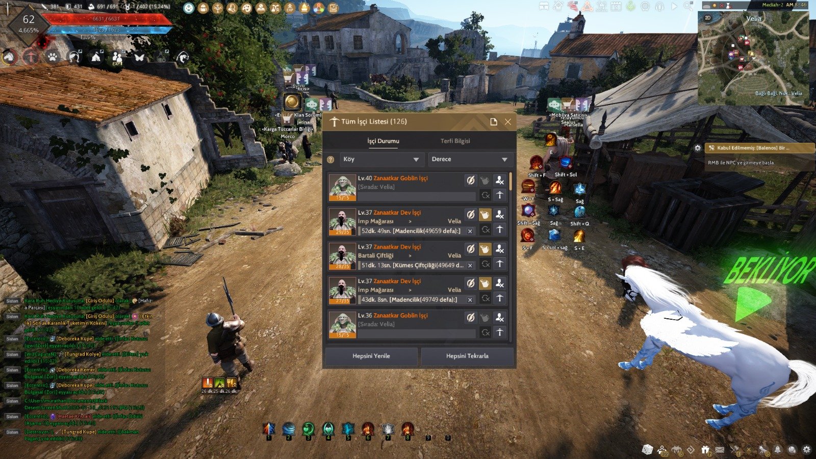 Hesap görüldüğü gibidir elit hesaptır çok emek verilmiştir kesemeyeceği slot yoktur