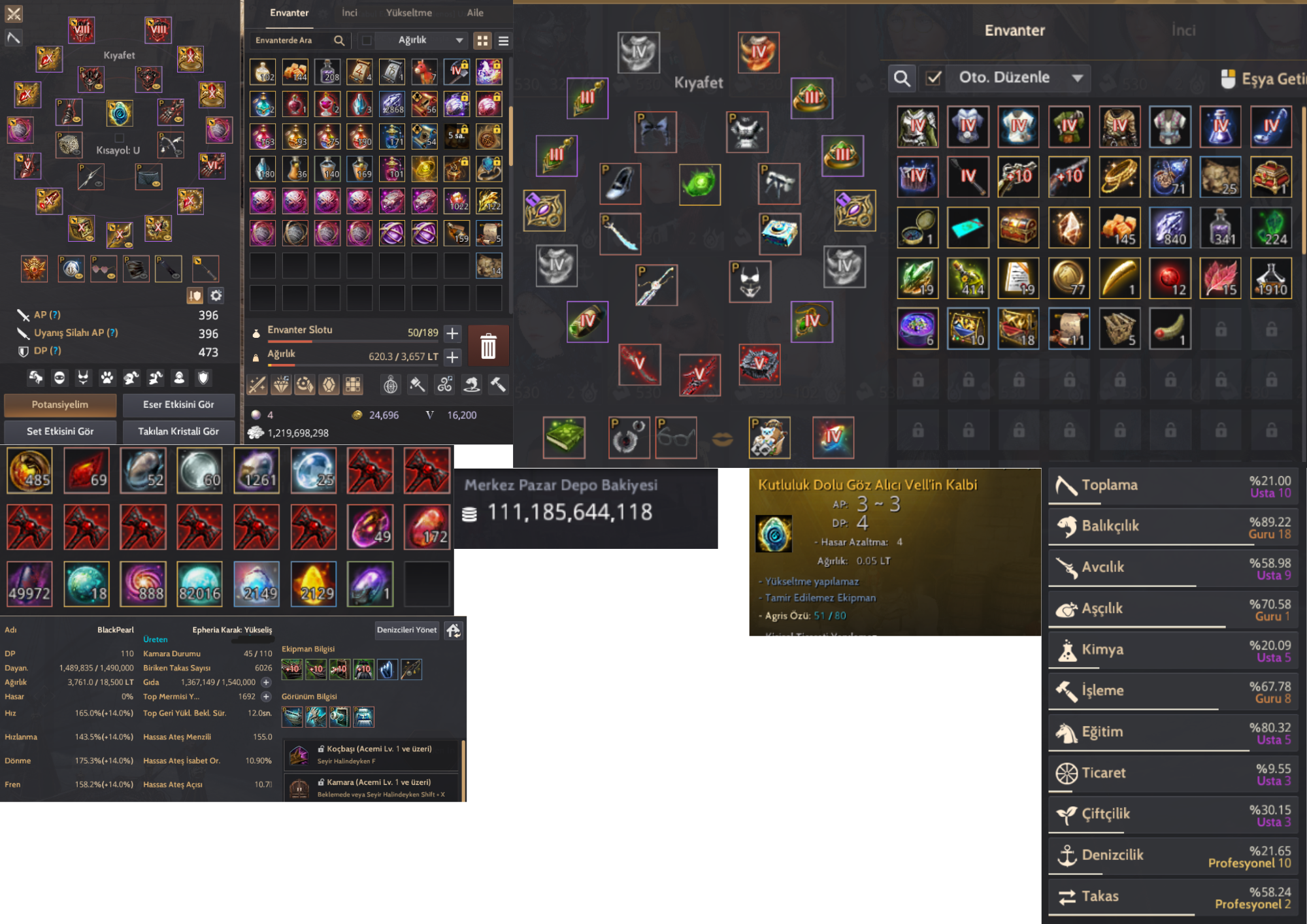 867 GS Full Hazine P2W Full X