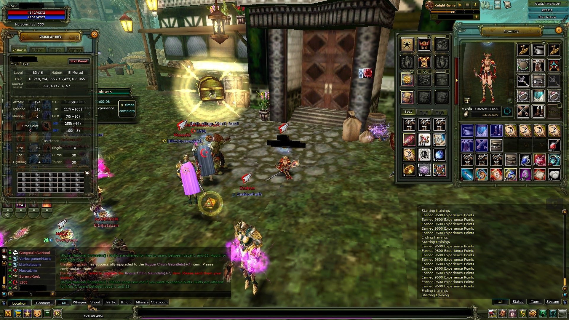 83/6 Quest 7li Mage 258k np