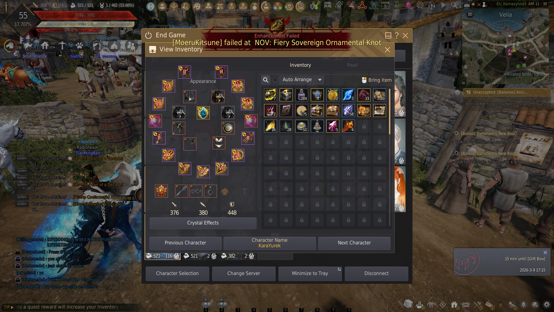 380 AP 448 DP Ful EDANA Mükemmel hesap