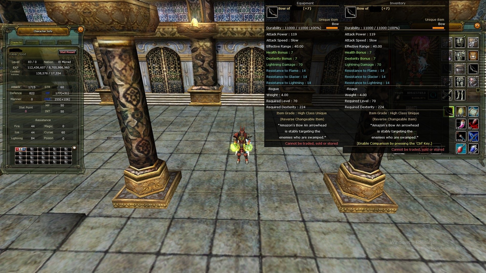 83 LW PANDORA OKÇU 2 ADET QUEST BOWLU