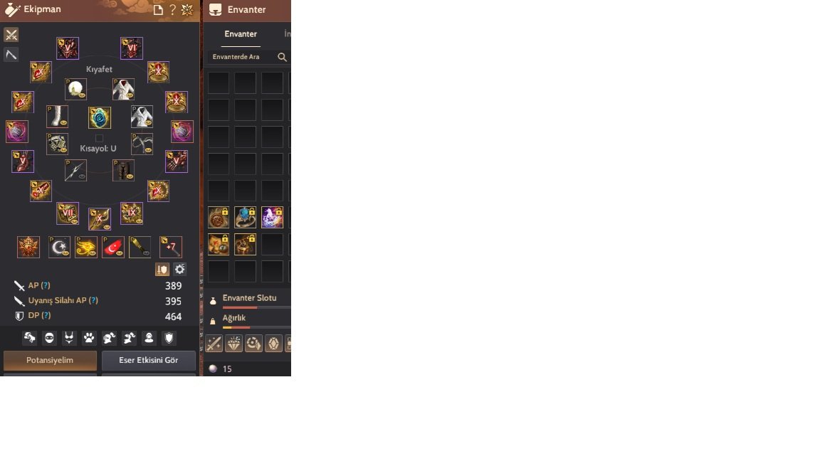 857 GS Tüccar 3 tane 66 Char Full Hazine Hesap