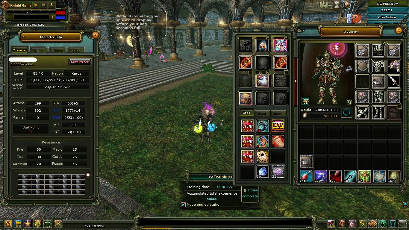 83 Asas Full Skill Exp Pre Amblem