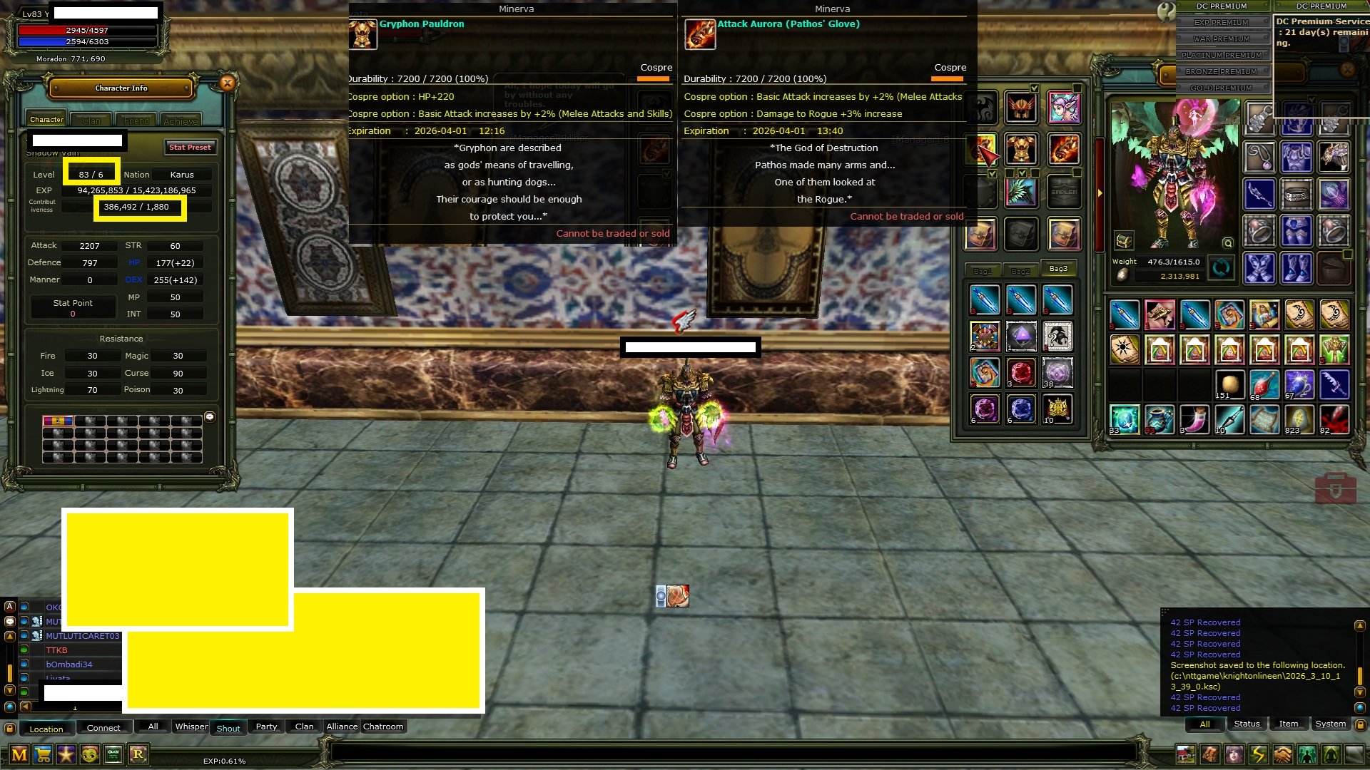 83/6 karus asas full pus dc preli