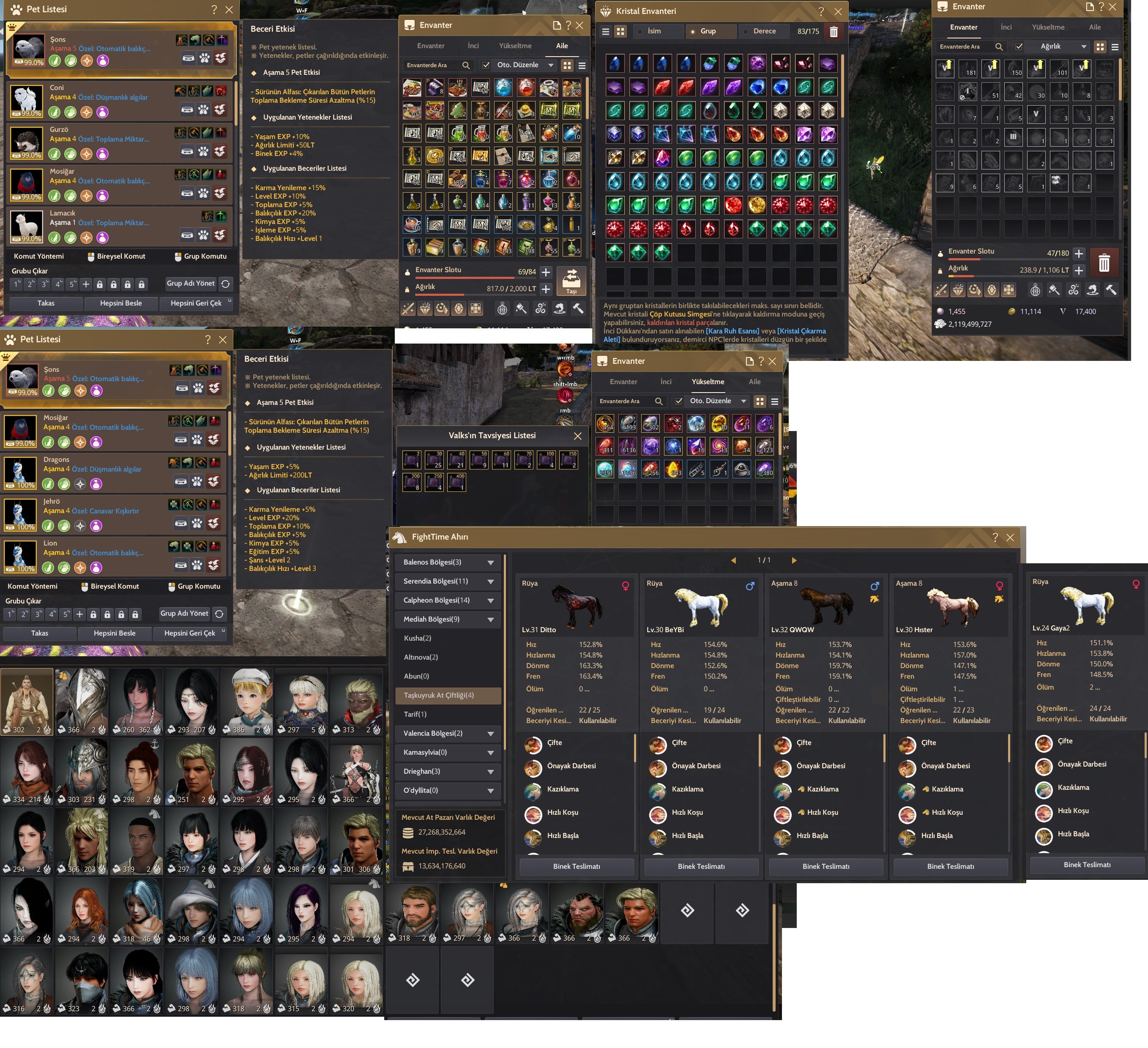 831 GS P2W LERİN HEPSİ ALINMIŞ 73 DEPO 20 MERKEZ PAZAR KRISTAL KAREKTER SLOTLARI FULL