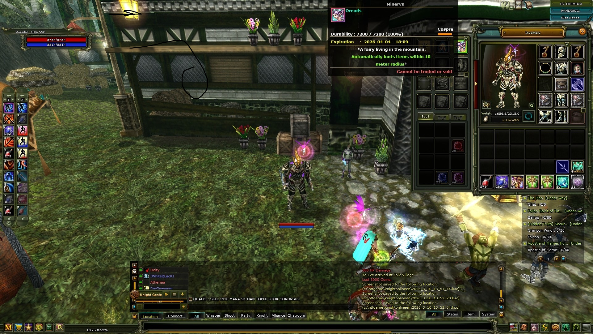 82 % 70.40 KARUS WARİ