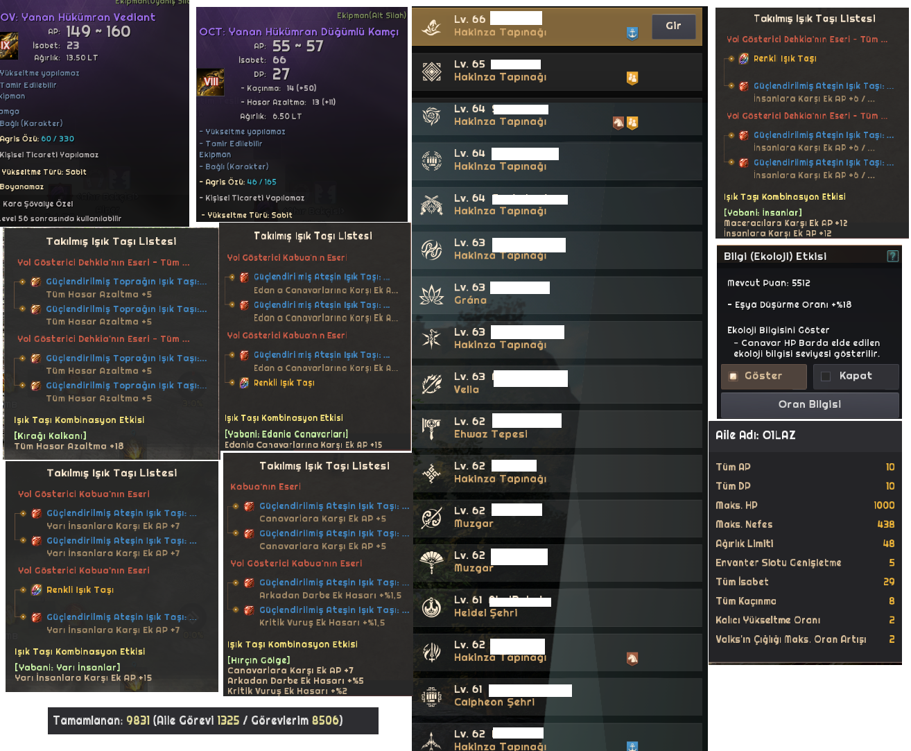 852 GS FULL PVE & PVP HAZIR ACCOUNT HESAP
