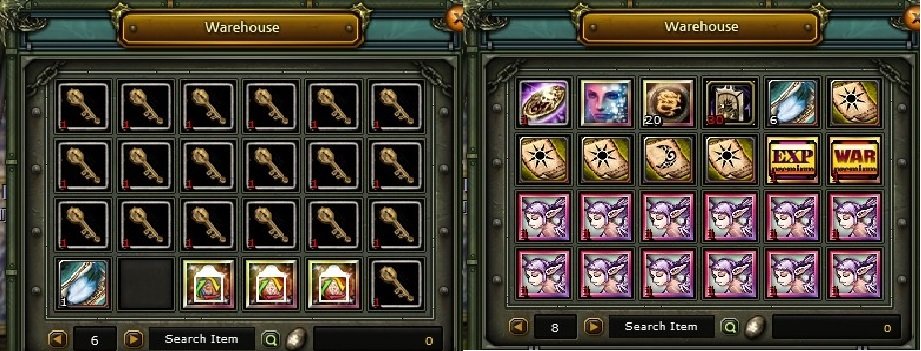 83 Lv. Karus Archer 90 DEF. exp 100