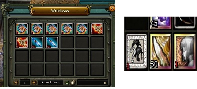 83 Lv. Karus Archer 90 DEF. exp 100