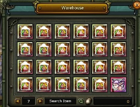 83 Lv. Karus Archer 90 DEF. exp 100