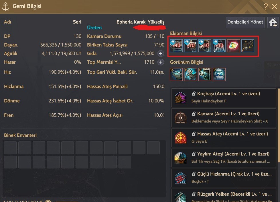 853 GS PVE&PVP&YAŞAM/ EBENRUTH&TELESKOP&HARİTA FULL P2W DOLU DOLU HESAP