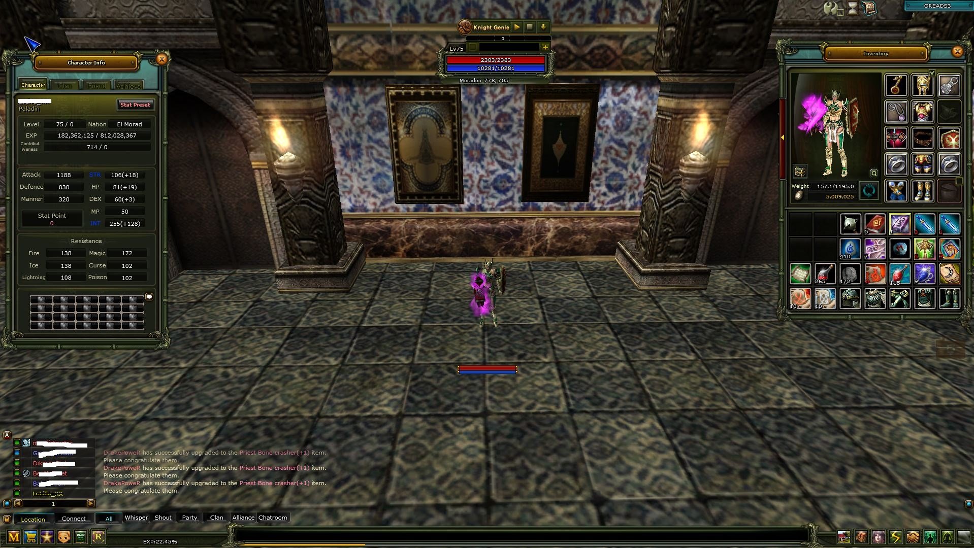 Oreads Özel Nickli İtemli Priest