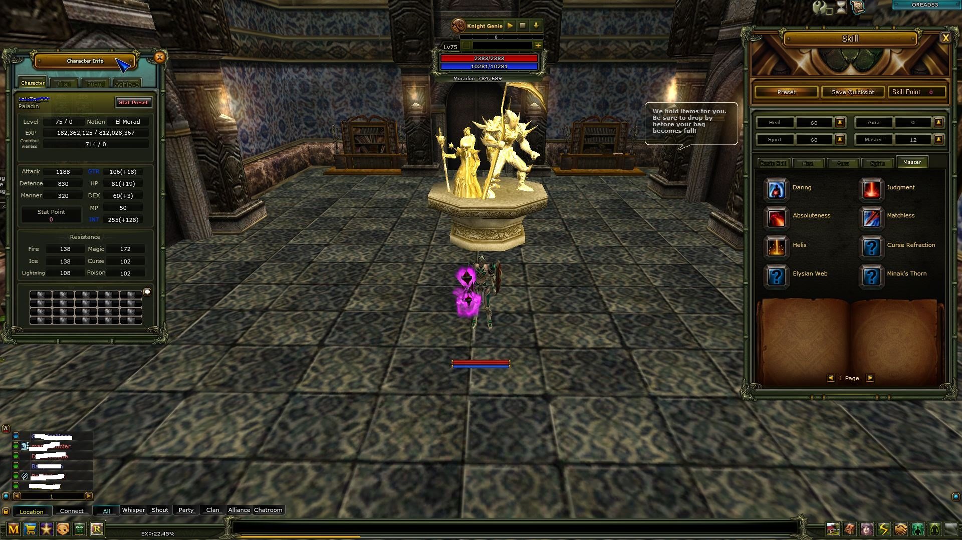 Oreads Özel Nickli İtemli Priest