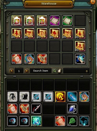 80 Level 70-70 Skil Karus Warrior