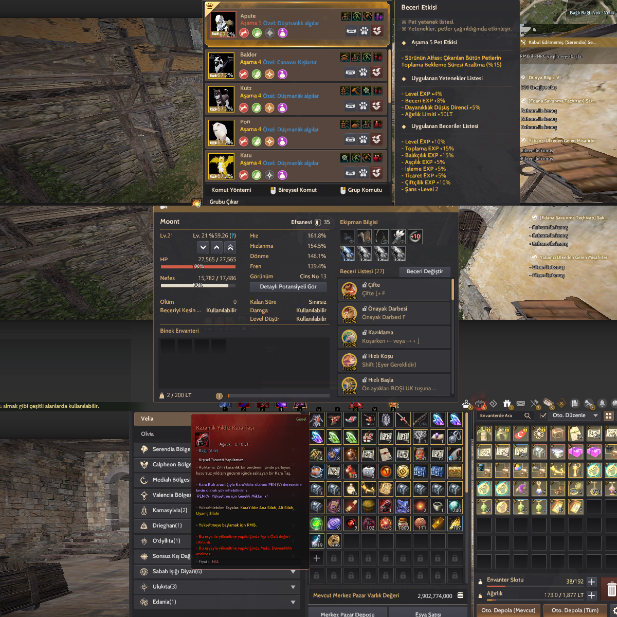 62 LEVEL 314 AP 395 DP HESAP