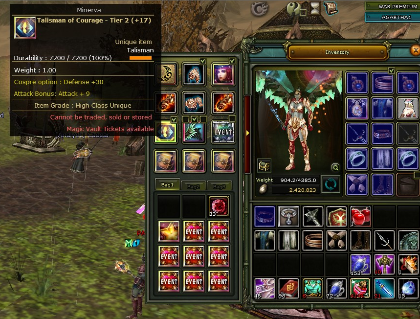 83/8 BP - REB7 QUEST MS - 17 TALİSMAN