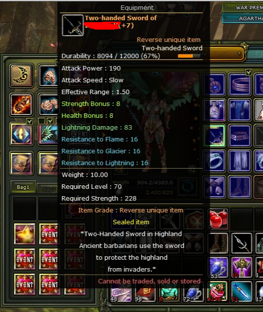 83/8 BP - REB7 QUEST MS - 17 TALİSMAN