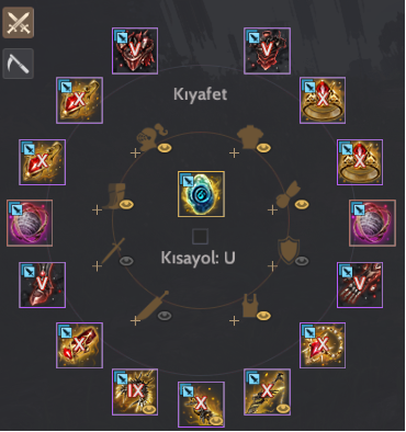 SİLAHLAR X ZIRHLAN PEN