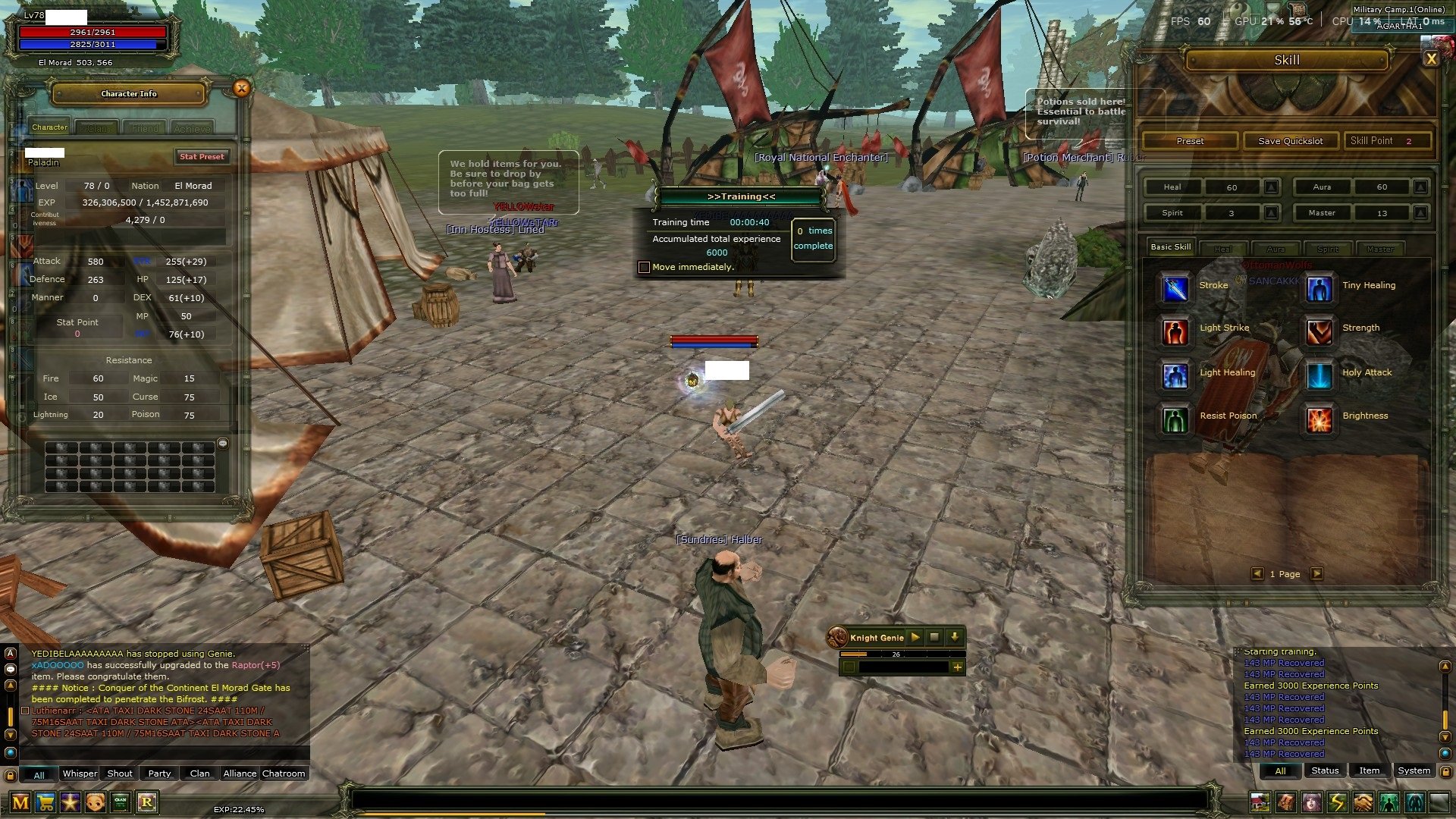 78 LVL AGARTHA PRİ EKSTRALI AÇIKLAMA OKU