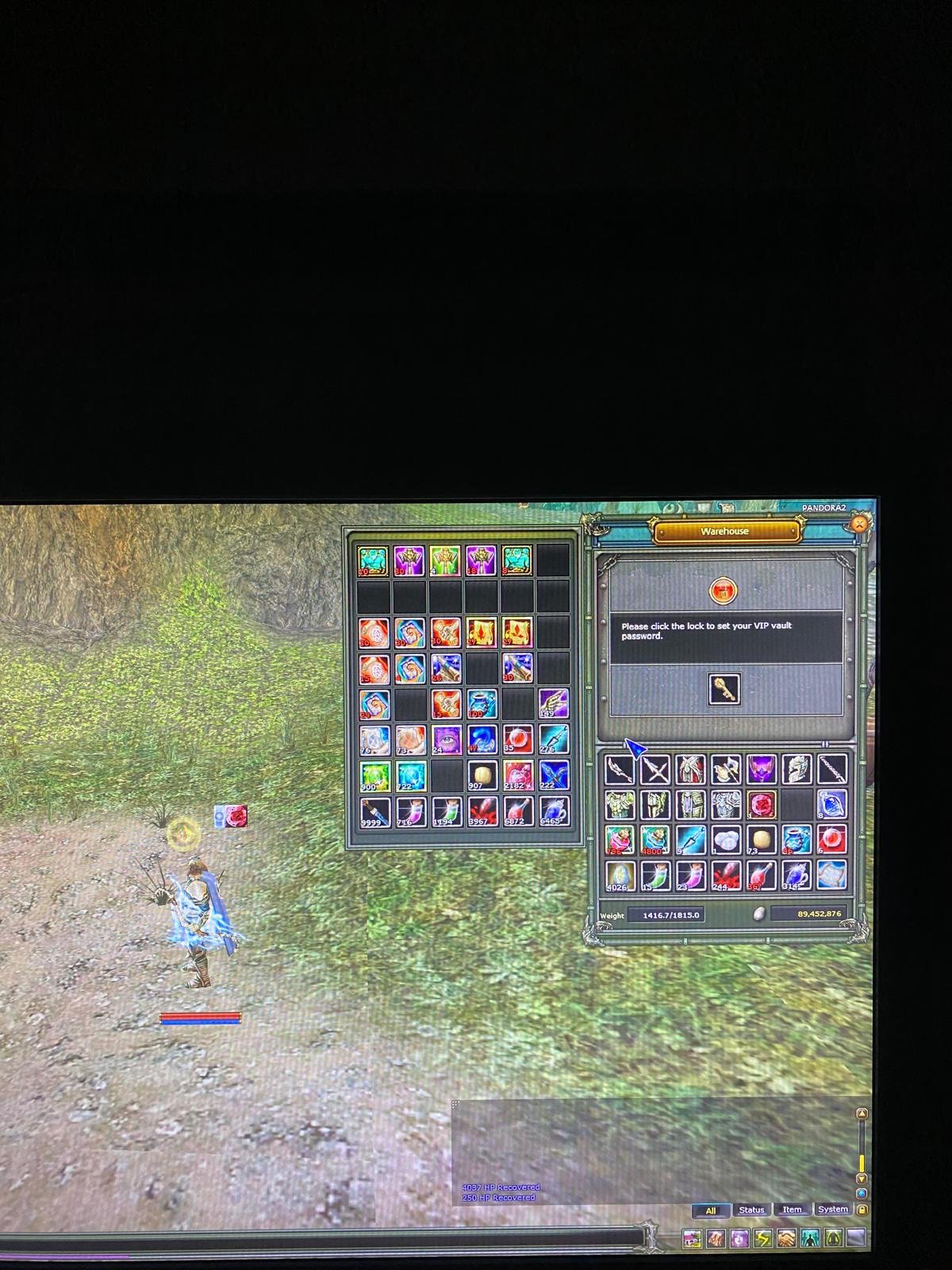 83/5 8 QUEST BOWLU VE 12 TALİSMAN OF CAURUGE TERTMİZ CHAR