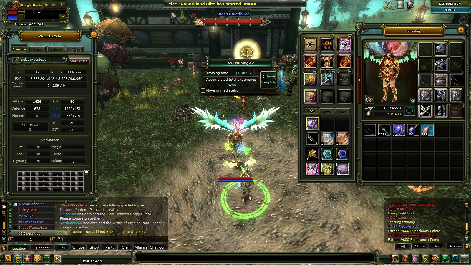 SWİTCH PREMUIMLU FULL PUSS 83 LEVEL ROGUE.