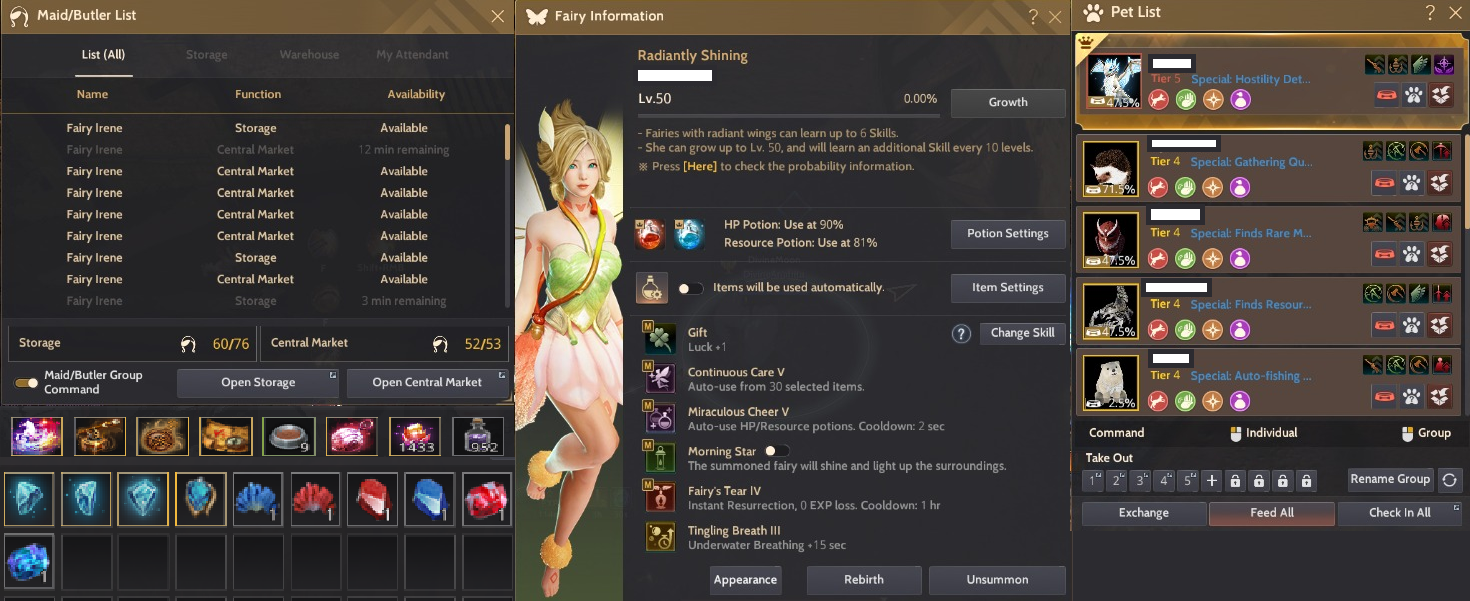 DÖRT HAZİNELİ 66 SEVİYE 393 AP 465 DP HESAP