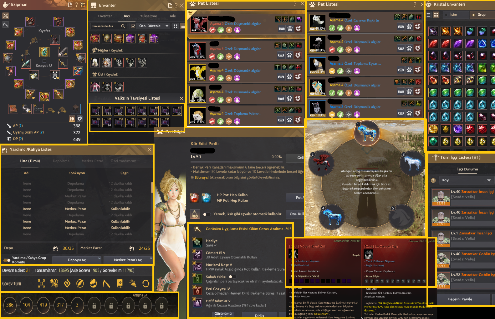 66 LVL 807 GS CADI FULL AĞIRLIK P2W