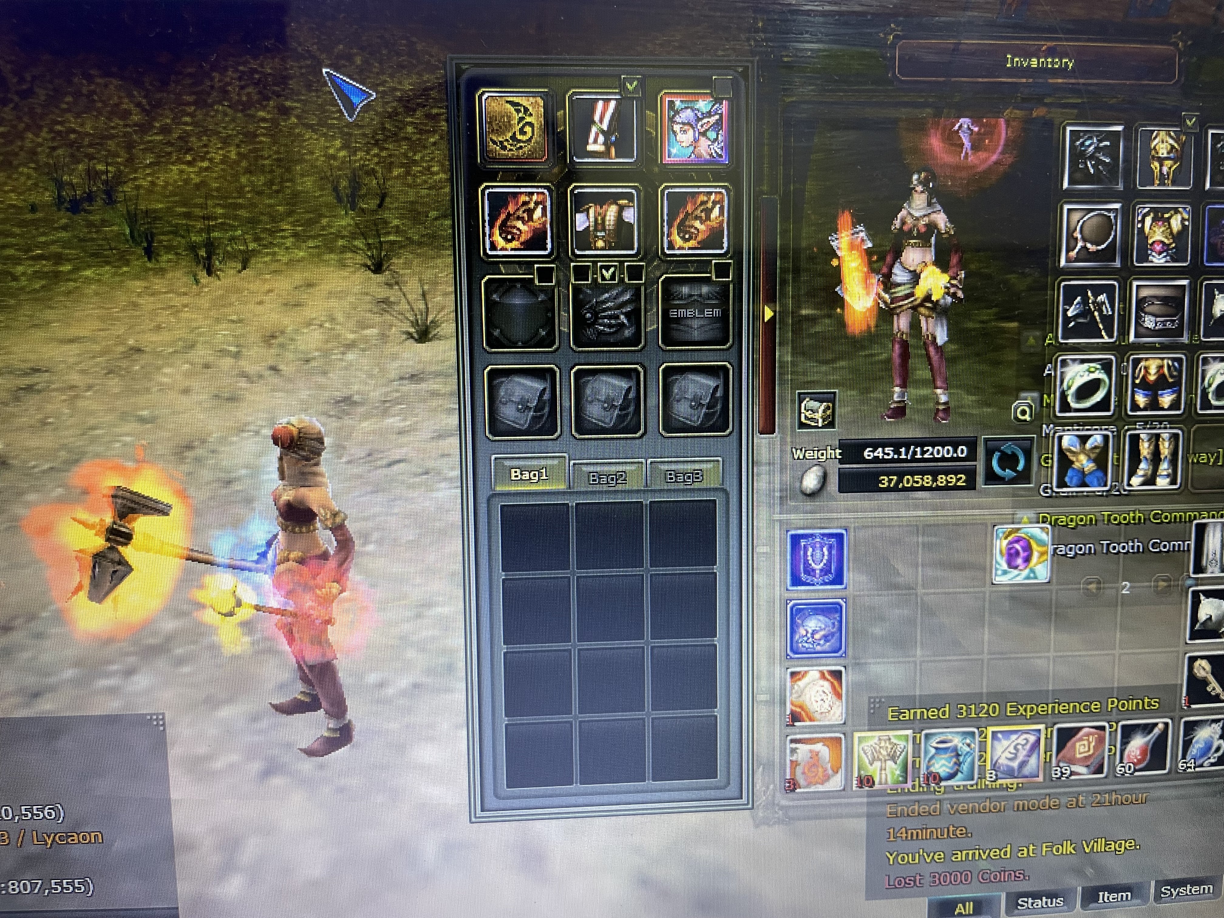 8 QUEST MACE 75 lvl priest full puss