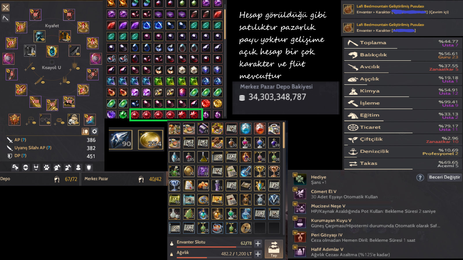 833 GS X2 PUSULALI HARIKA YIKIMLI VELL