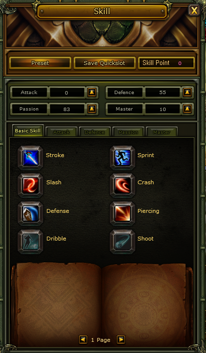 Dryads 83 REB 4 Karus Warrior Full PUS