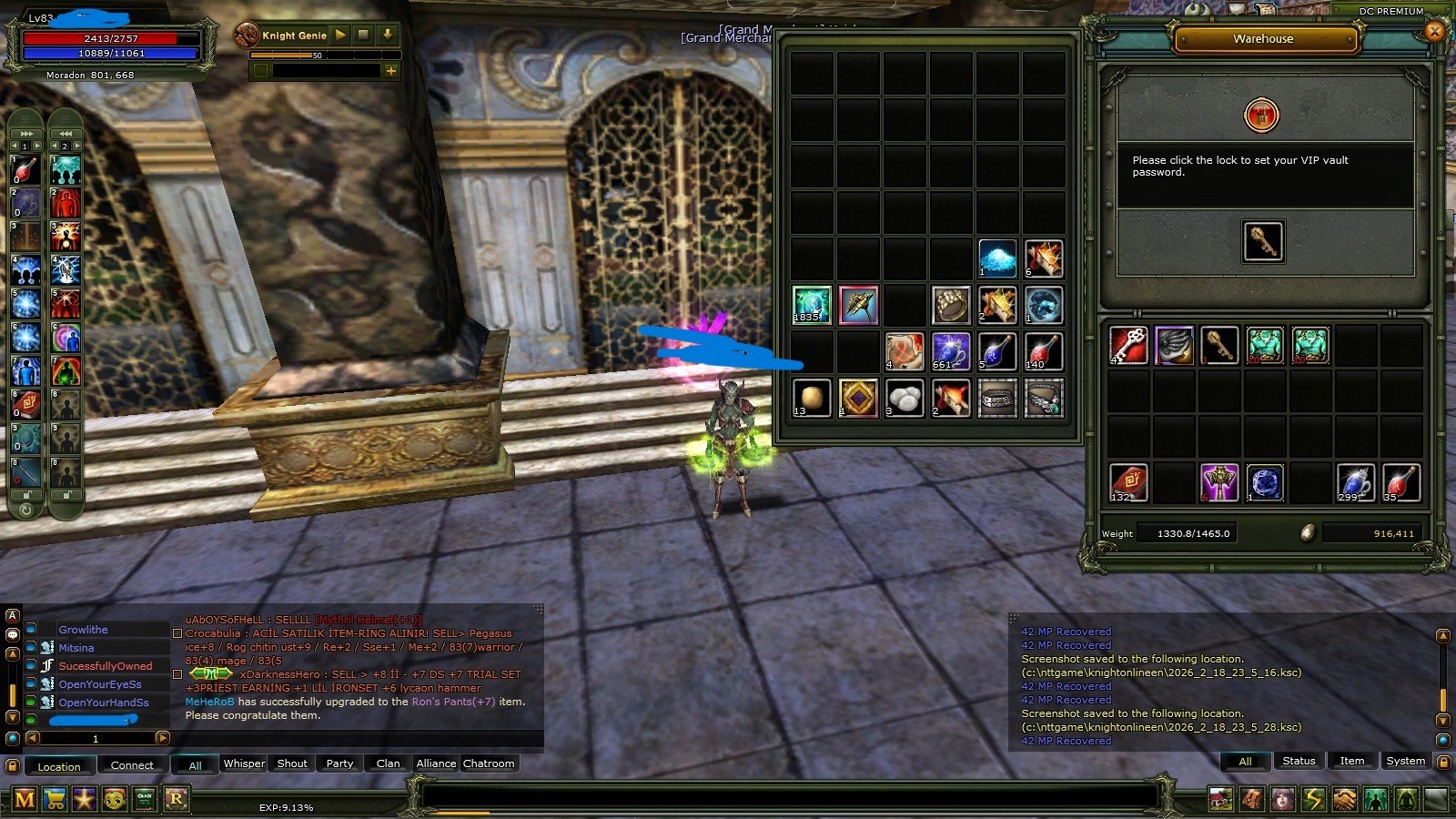 83 PRİEST 30 GÜN VİP KEY