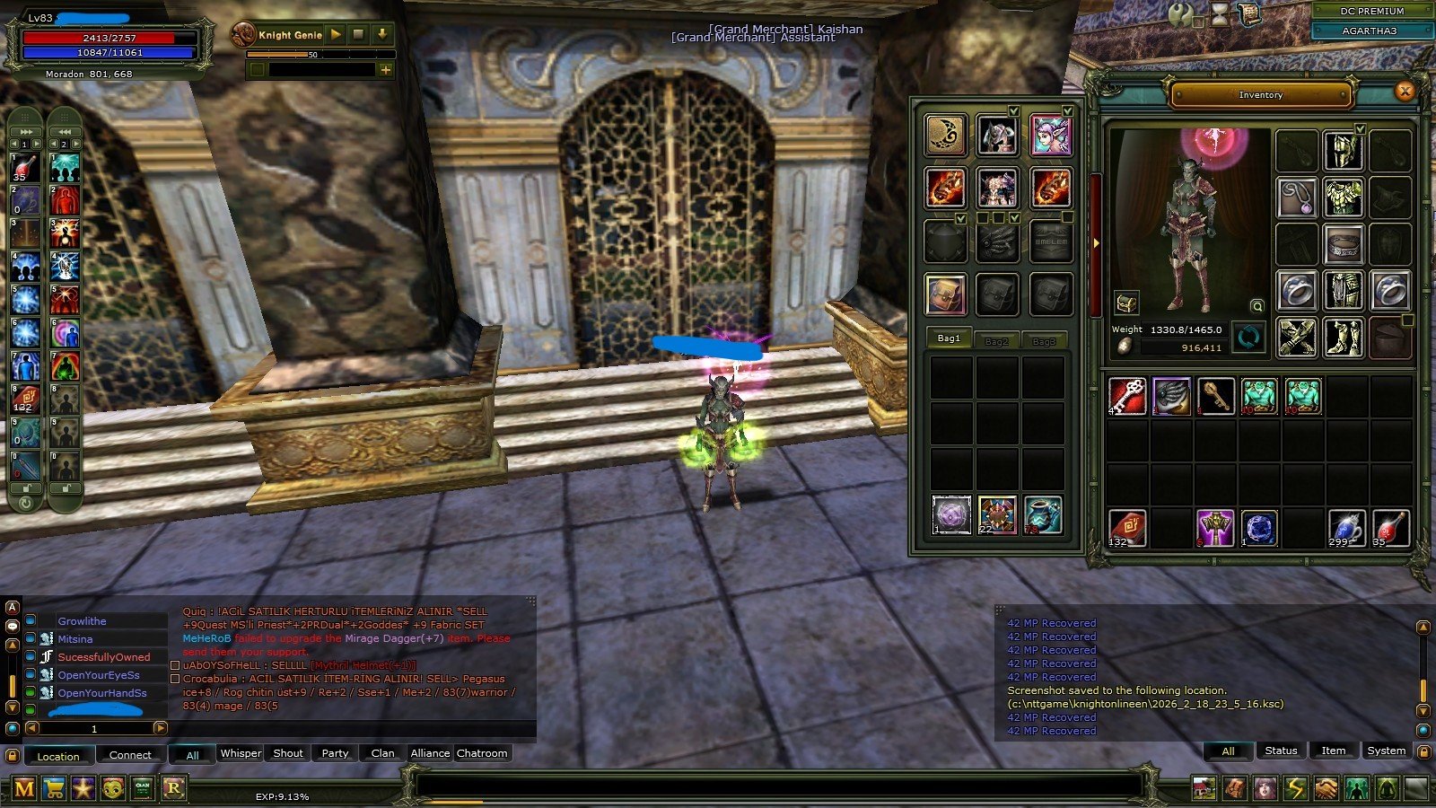 83 PRİEST 30 GÜN VİP KEY